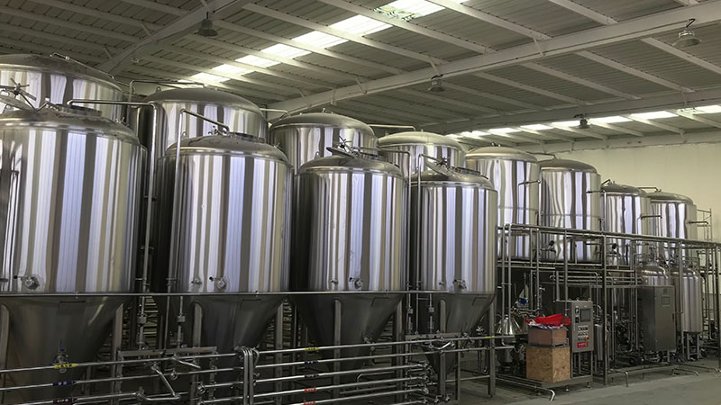 乌兰察布德州八樽精酿啤酒厂