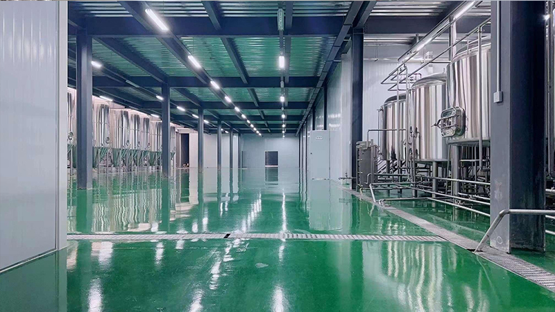 乌兰察布陕西咸阳大盈精酿啤酒厂