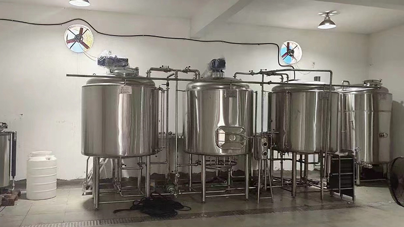 乌兰察布沧州075精酿啤酒厂